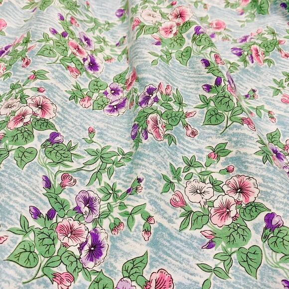 Vintage Portraits by Northern Isles A Line Skirt Floral Pattern Women's 13/14 - Picture 5 of 5